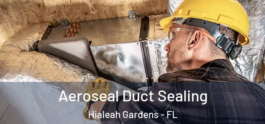 Aeroseal Duct Sealing Hialeah Gardens - FL
